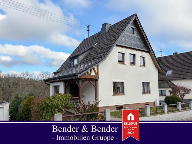 PREISREDUZIERUNG* Gemütliches Einfamilienhaus mit toller Weitsicht über das Siegtal in beliebter Wohnlage!