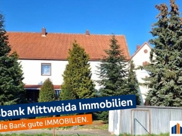 Preisreduzierung+Wohnhaus mit schönem Grundstück in ruhiger Lage!