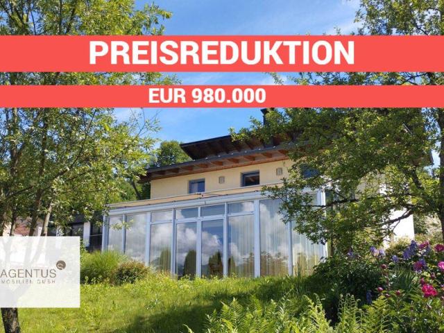 Preisreduktion: Traumhaftes Einfamilienhaus mit Einliegerwohnung in bester Wohnlage im Kurort Bad Häring zu kaufen