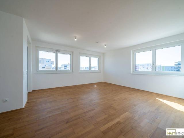Provisionsfreie 3 Zimmer Wohnung im 8. Stock mit Blick auf den Badeteich!