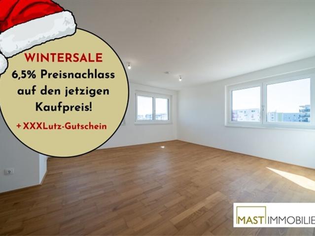 Provisionsfreie 3 Zimmer Wohnung im 8. Stock mit Blick auf den Badeteich!