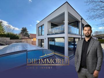 Preisreduktion! Designer Einfamilienhaus mit Pool & High End Ausstattung in absoluter Ruhelage
