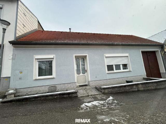 Charmantes Einfamilienhaus in Reintal, 60m², 2 Zimmer, Renovierungsprojekt um 80.000€