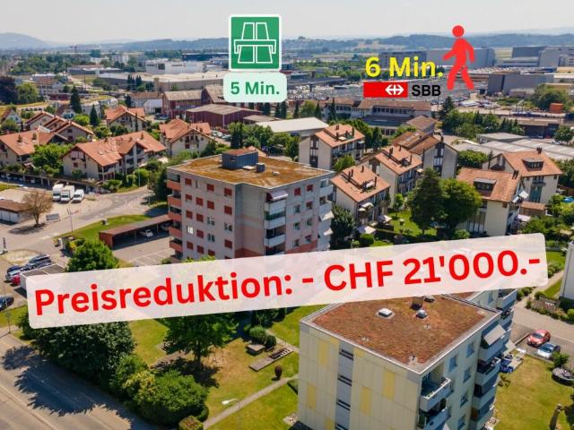 Preisreduktion: Günstig wohnen gute Bausubstanz und schnell auf der Autobahn
