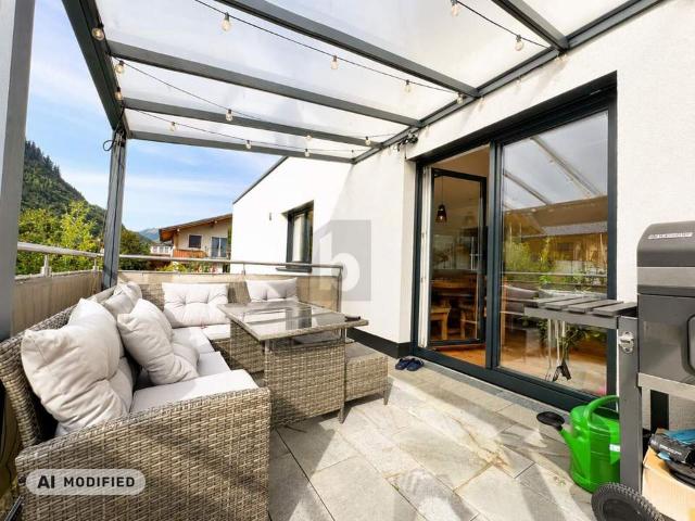 HOCHWERTIGES WOHNGEFÜHL MIT TRAUM TERRASSE
