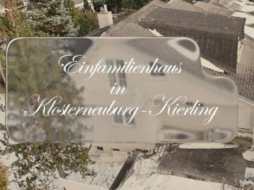 PREISREDUKTION ! *Leistbares Haus mit Potenzial in TOLLER LAGE in Klosterneuburg Kierling !