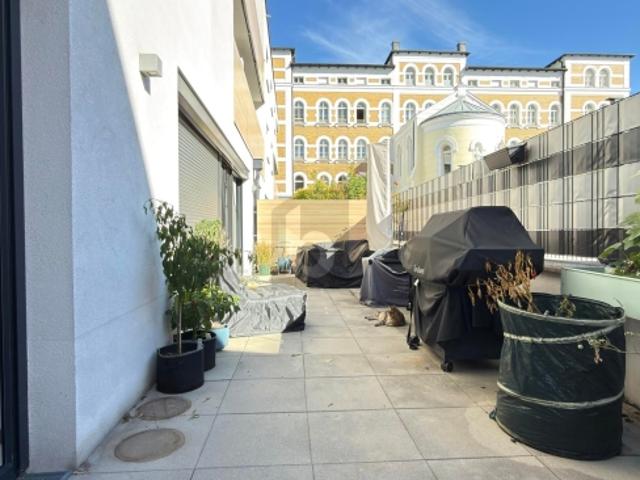 Preisreduktion! MIT 43 QM SÜD TERRASSE BARRIEREFREI IN TOP RUHELAGE BEM KRANKENHAUS