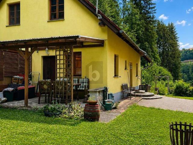 NATURIDYLLE MIT FERNBLICK ? CHARMANTES EINFAMILIENHAUS AUF ÜBER 1.000 M² GRUNDSTÜCK IN ABSOLUTER RUHELAGE