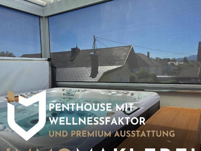 PREISREDUKTION PENTHOUSE MIT WELLNESSFAKTOR UND PREMIUM AUSSTATTUNG
