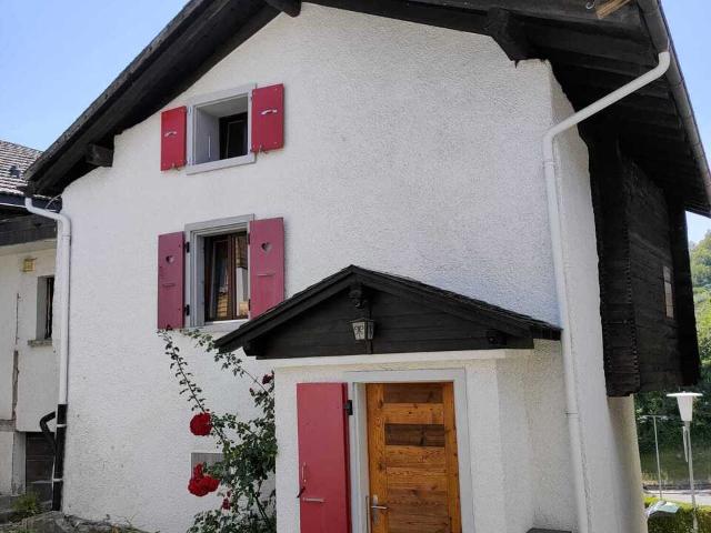 Preissenkung um 5% — Historisches Walliser Haus