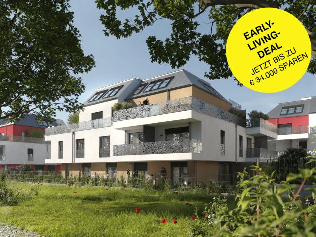 Preisupdate 4 Zimmer Erdgeschosswohnung mit Gartenidylle und Terrasse