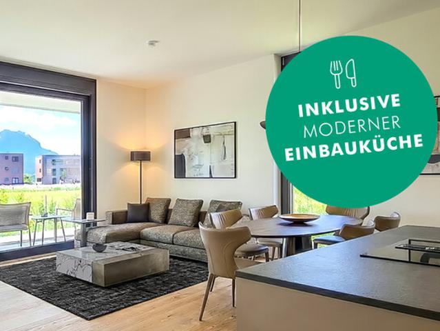 132 m² Garten | Sofortbezug | inkl. Küche
