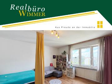 Preiswerte, kurzfristig verfügbare 1 Zimmer Wohnung mit KFZ Stellplatz
