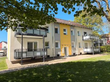 Preiswerte und ansprechende 2,5 Zimmer Wohnung
