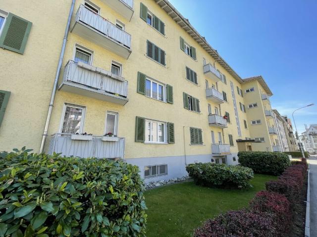 Preiswerte Wohnung mit Balkon an perfekter Lage in St. Gallen