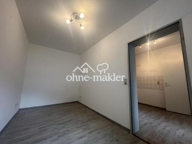 Preiswerte 2 Zimmer Wohnung im Erdgeschoss in ruhiger Wohnlage