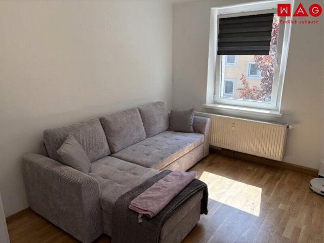 Preiswerte 3 Zimmerwohnung mit herrlichem Blick ins Grüne und flexibler Raumaufteilung! Genießen Sie die Ruhe und Idylle eines kleinen Mehrparteienhauses in zentraler Lage in Steyr Münichholz!