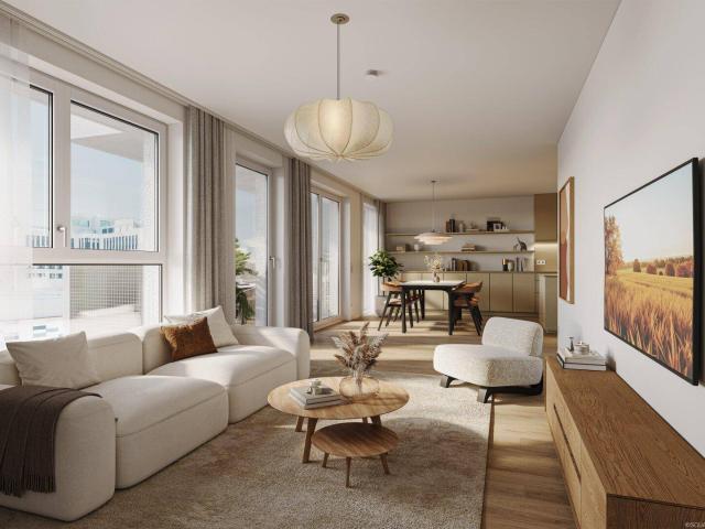 Preiswertes Wohnen im „Village im Dritten – PARK FLATS“ Provisionsfreie 4 Zimmer Wohnung mit Balkon Erstbezug!