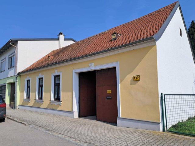 [Kaufanbot erhalten] Preiswertes Bauernhaus in Patzmannsdorf – ideal für Selbstverwirklicher!