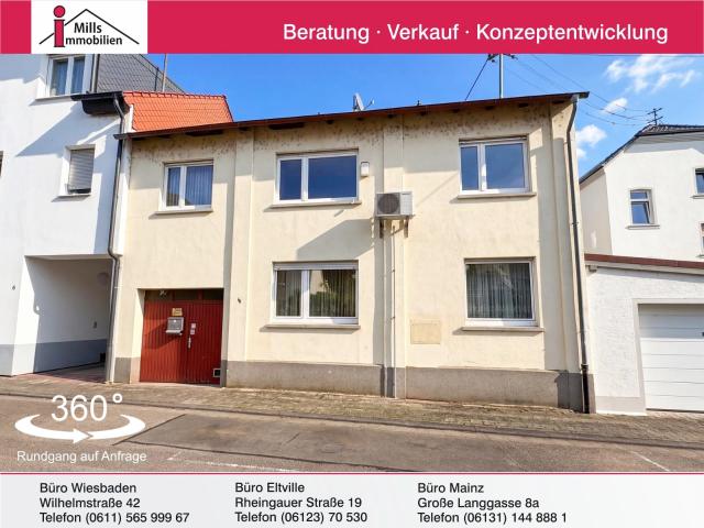 Preiswertes charmantes Einfamilienhaus in guter Lage von Geisenheim