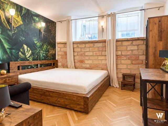 Preiswerter 1 Zimmer Souterrain nähe Meidling U6 I Fußbodenheizung