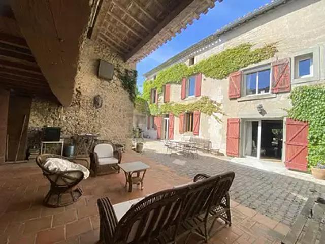 Preixan 11250 Achat / Vente maison 9 pièces t9 piscine jardin