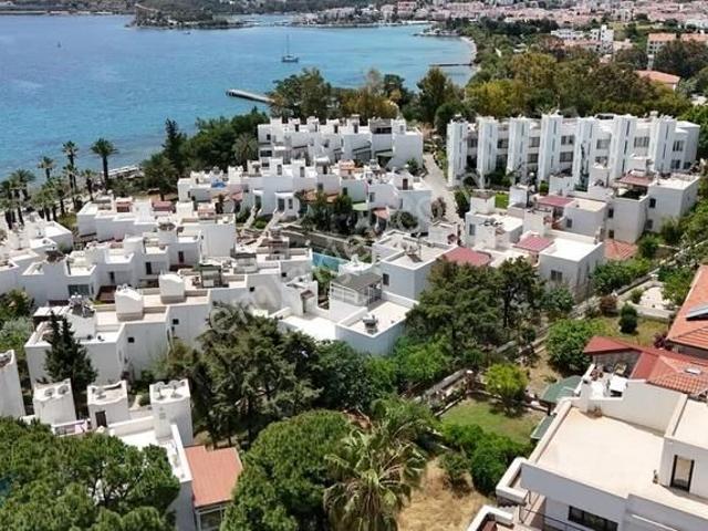 Premar Datça Denize Sıfır Sitede 2+1 Teraslı Deniz Manzaralı Ev