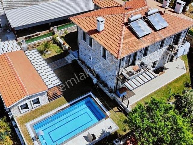 Premar Datça Kızlan Mahallesi'nde 7 Oda Satılık Butik Villa