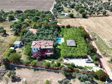 Premar Datça Kızlan'da 3157m2 Arsa İçinde Otel Ve Villa
