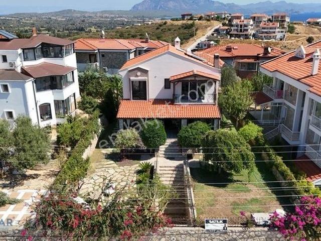 Premar Datça Hayalinizdeki Villa Kapalı Garajlı Bahçeli
