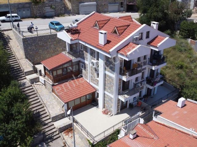 Premar Datça Merkez'de Büyük Teraslı, Ferah, Giriş Kat Daire