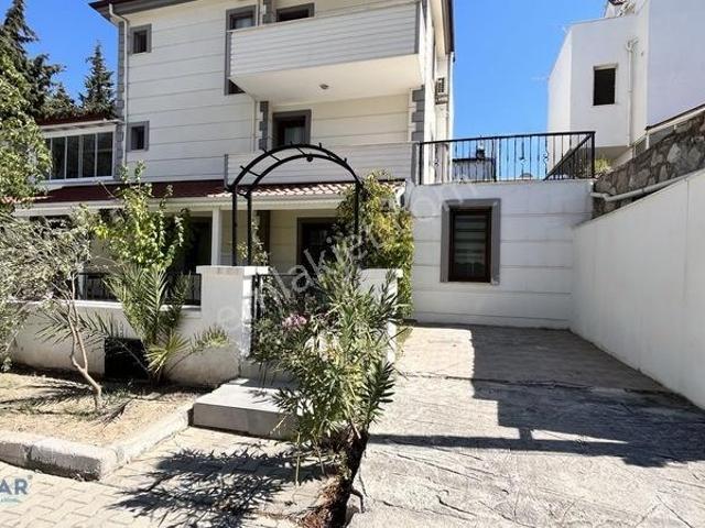 Premar Datça Merkez'e Yakın 1+1 Eşyalı Bahçe Katı Kiralık Daire