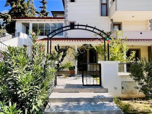 Premar Datça Merkez'e Yakın Konumda 2+1 Bahçe Katı Daire