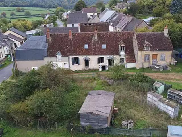 Prémery 58700 Achat / Vente maison 5 pièces t5 au dernier étage