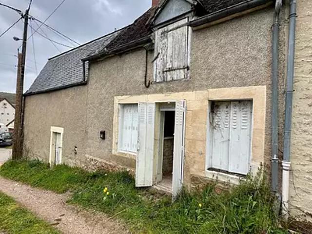 Prémery 58700 Achat / Vente maison 2 pièces t2