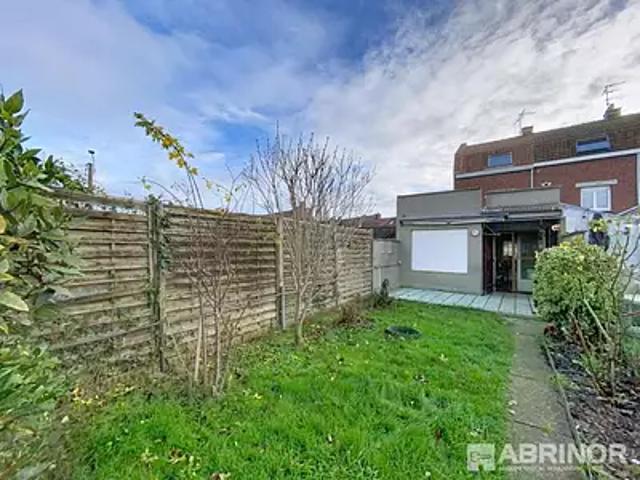 Prémesques 59840 Achat / Vente maison 5 pièces t5 jardin