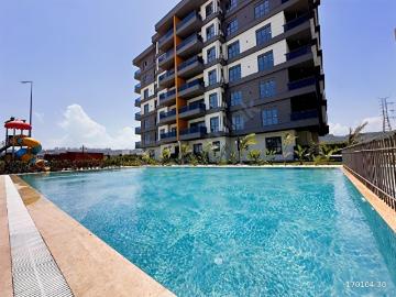 PREMİUM SİTEDE HAVUZLU KİRALIK DAİRE FIRSATI