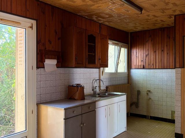 Premier achat ou investissement: maison 63m2, 3 chambres, avec jardin et avec fort potentiel d'évolution