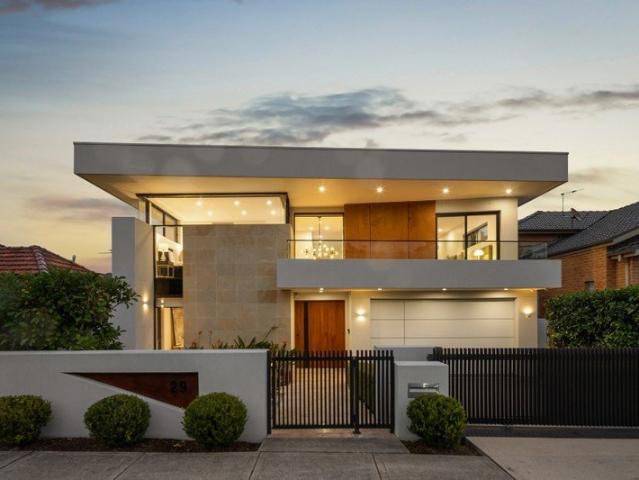 Premier architectural design captures sleek modern feel
