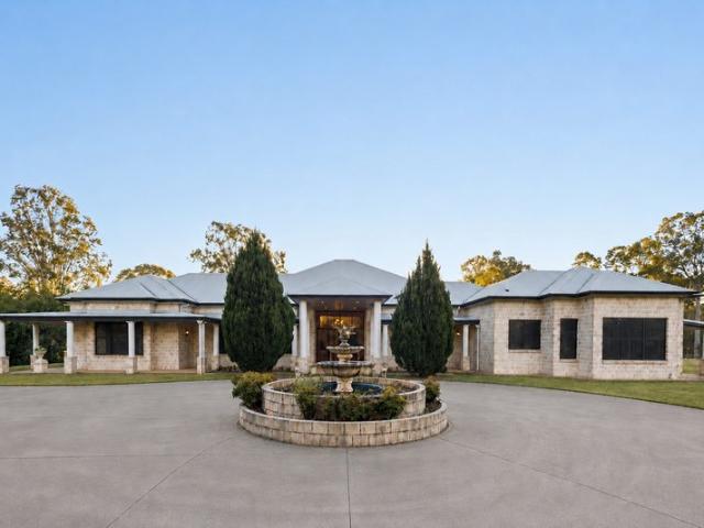 Premier Equestrian Estate Across 50 Pristine Acres