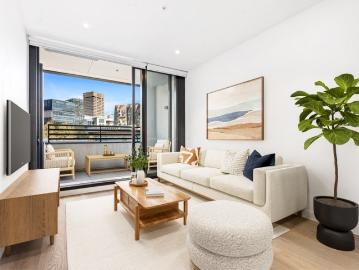 Premier Inner City Living in Darling Rise One Bedroom Residence With Study