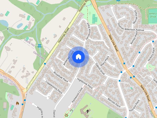 “PREMIER LOCATION ZONED FOR CHERRYBROOK TECH HIGH & WALK TO OAKHILL DRIVE PUBLIC”