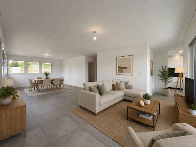 Premier loyer offert ! Appartement 2,5 pièces au 1er étage à Siselen