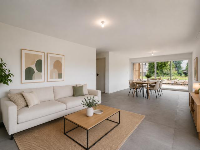 Premier loyer offert ! Appartement 3,5 pièces au rez de chaussée à Siselen