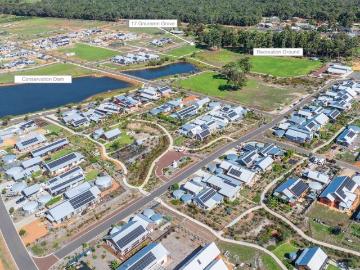 Premier residential land with additional short stay use
