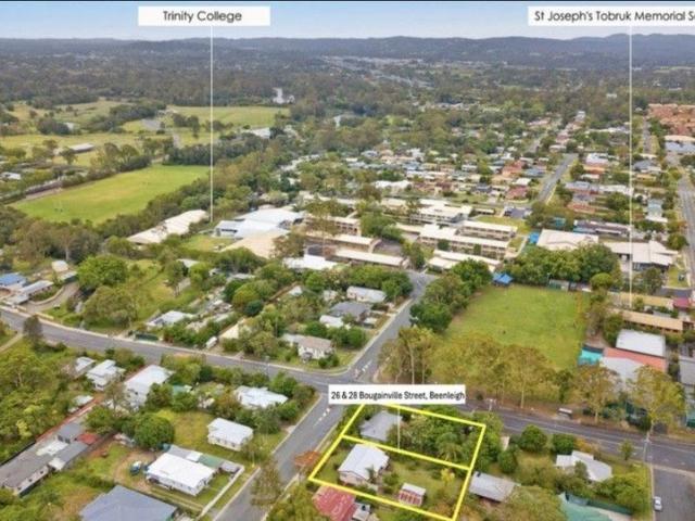 Development Site Multiple Concepts Scoped, Including a 47 Unit Apartment Building STCA