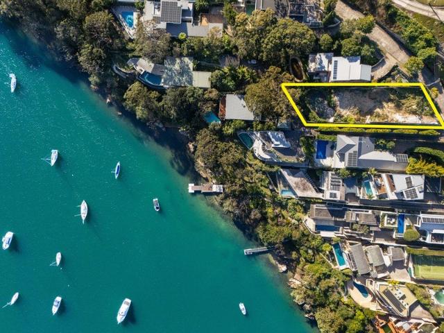 Premier Vacant Land Opportunity with Approved Corben Architects Plans
