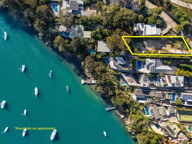 Premier Vacant Land Opportunity with Approved Corben Architects Plans