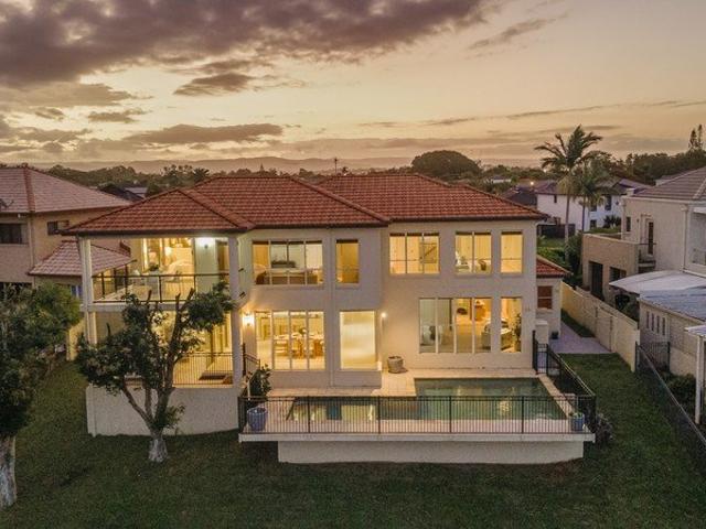 Premier Waterfront Living in Exclusive Burleigh Cove