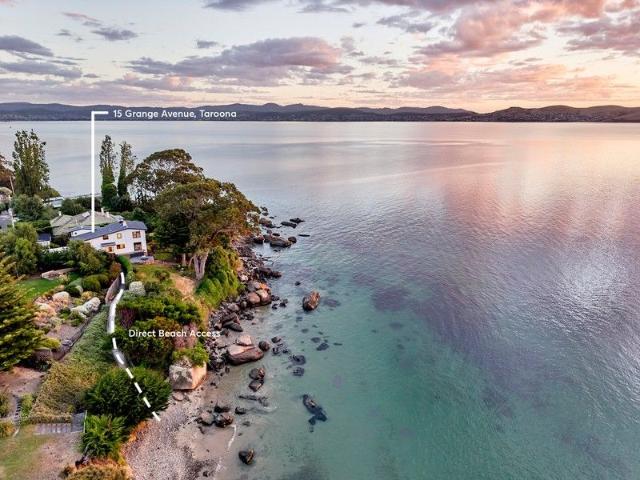 Premier Waterfront Living with Title to High Water Mark, Light Filled Interiors and Due East Aspect
